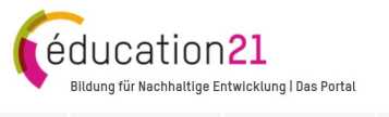 Enlarged view: éducation 21 logo